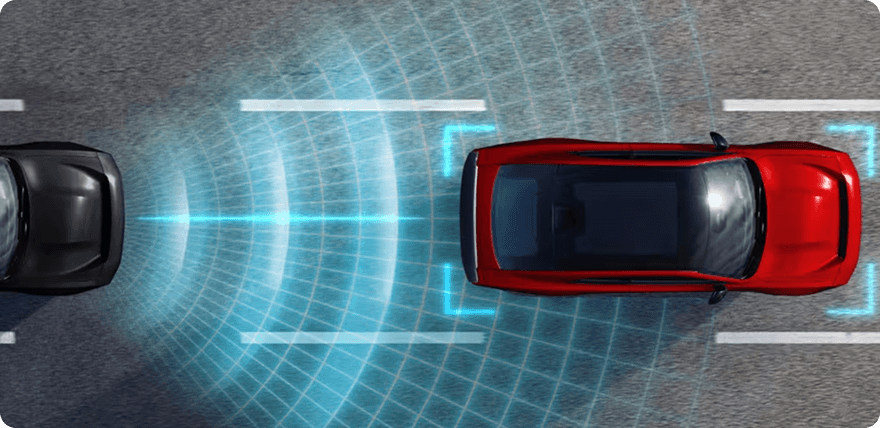 FORWARD COLLISION WARNING PLUS*