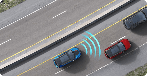 FORWARD COLLISION WARNING WITH ACTIVE BRAKING*