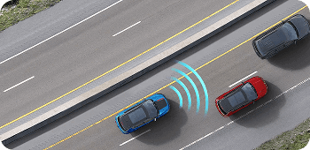 FORWARD COLLISION WARNING WITH ACTIVE BRAKING*