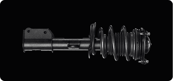 FREQUENCY DAMPING SUSPENSION