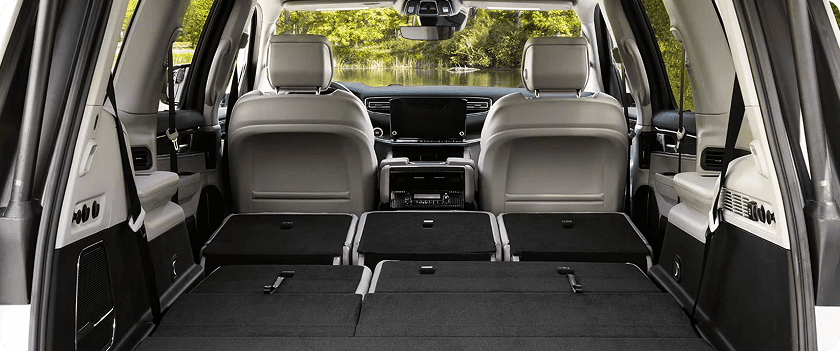 Full Cargo Area