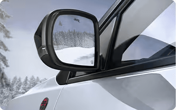 HEATED EXTERIOR MIRRORS