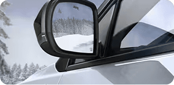 HEATED EXTERIOR MIRRORS