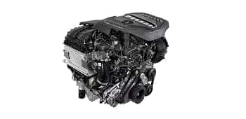 HIGH-OUTPUT 3.0L HURRICANE ENGINE