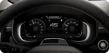 INTERACTIVE DIGITAL CLUSTER DISPLAY
