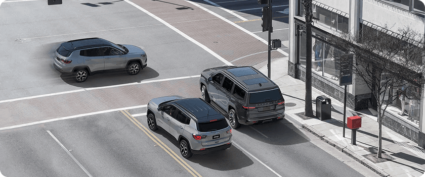 Intersection Collision Assist* and Traffic Sign Recognition*
