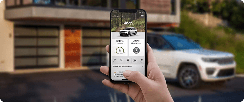 Jeep CONNECT