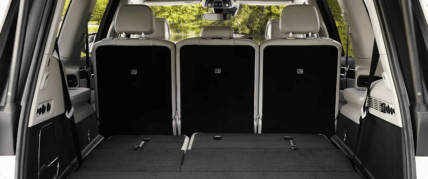 Lowered Third Row