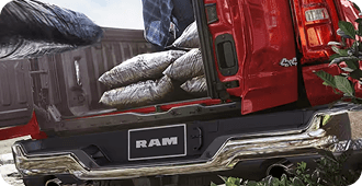 MAXIMUM PAYLOAD CAPACITY OF UP TO 2,360 POUNDS*