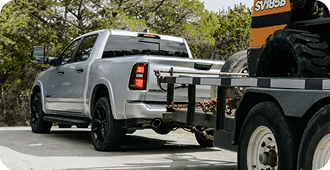 MAXIMUM TOWING CAPACITY OF UP TO 11,610 POUNDS*