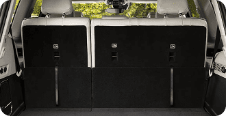 Most Cargo Volume Behind the Third-Row Seats Among Standard Wheelbase Models In Its Class