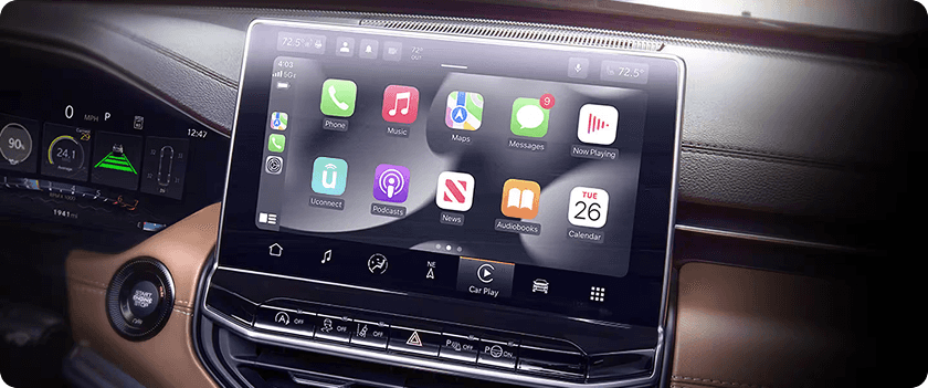 NEXT-GENERATION UCONNECT® 5 SYSTEM
