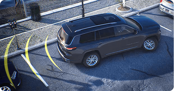 PARALLEL AND PERPENDICULAR PARK ASSIST