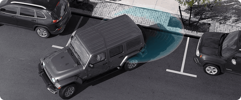 PARKSENSE REAR PARK ASSIST SYSTEM
