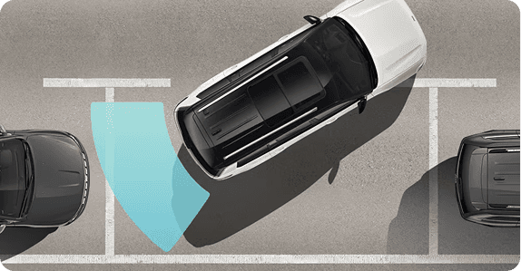 PARKVIEW REAR BACK UP CAMERA WITH PARKSENSE REAR PARK ASSIST