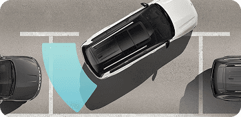 PARKVIEW REAR BACK UP CAMERA WITH PARKSENSE REAR PARK ASSIST