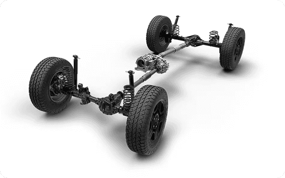 PART-TIME 4x4 POWER