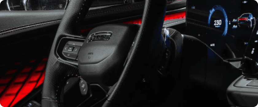 PERFORMANCE STEERING WHEEL