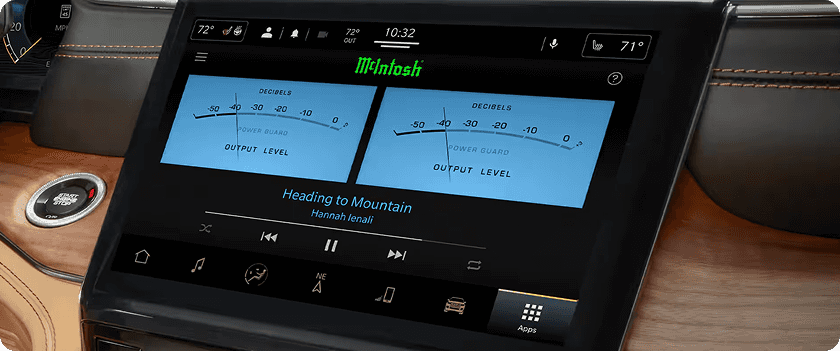 PREMIUM MCINTOSH ENTERTAINMENT SYSTEM WITH 19 SPEAKERS