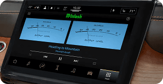 PREMIUM MCINTOSH ENTERTAINMENT SYSTEM WITH 19 SPEAKERS