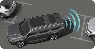 Parallel and Perpendicular Park and Unpark Assist with Stop*