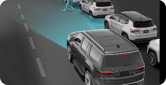 Pedestrian and Cyclist Emergency Braking*