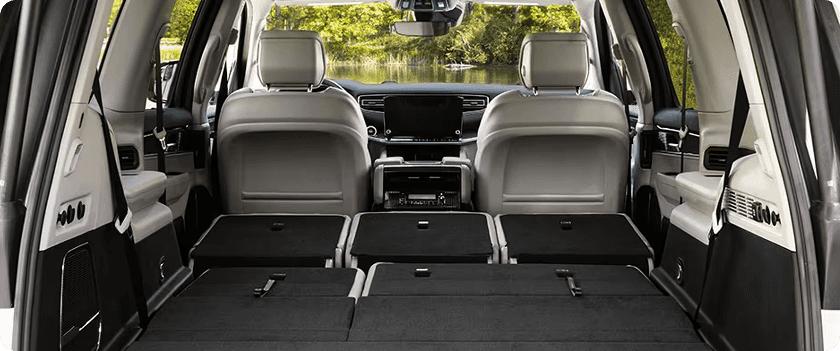Power-Folding Third-Row Bench Seat