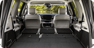 Power-Folding Third-Row Bench Seat