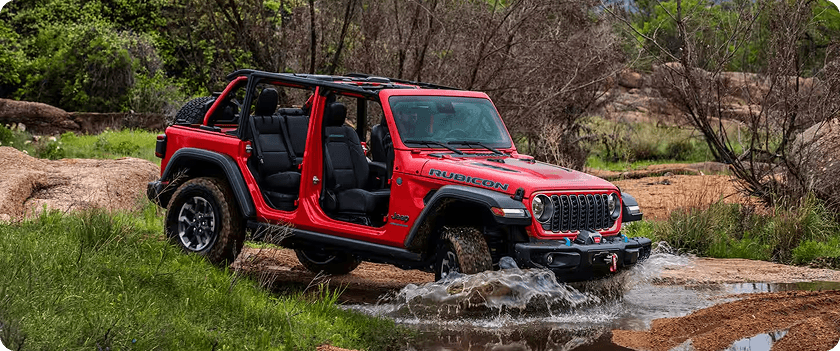 READY FOR UNEXPECTED WATERS