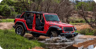 READY FOR UNEXPECTED WATERS