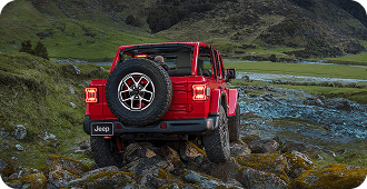 ROCK-TRAC 4X4 SYSTEM AND 4:1 LOW GEAR RATIO