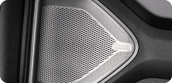 THE MOST POWERFUL AVAILABLE AUDIO SYSTEM IN ITS CLASS*