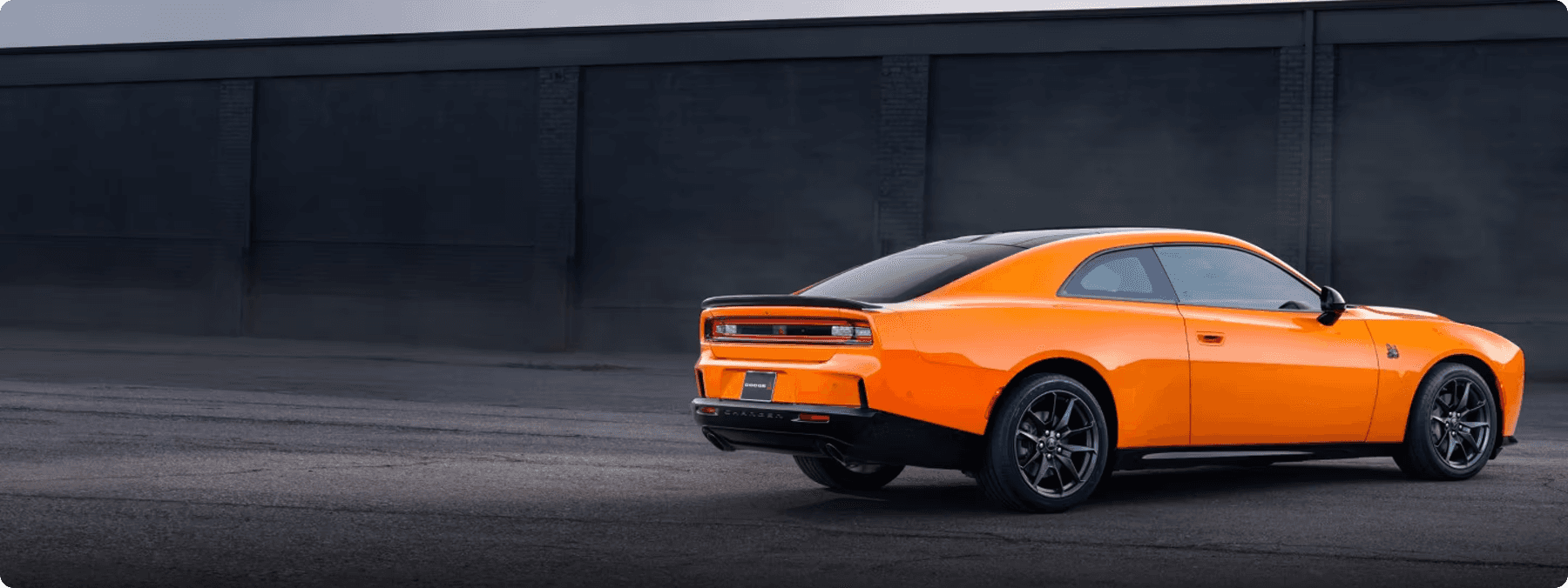 THE WORLD’S ONLY ALL-WHEEL DRIVE MUSCLE CAR*