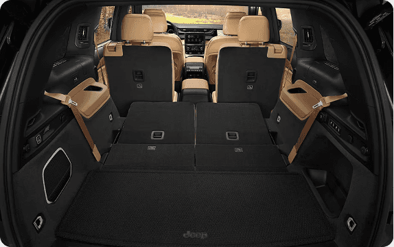 THIRD-ROW SEATS FOLDED