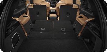 THIRD-ROW SEATS FOLDED