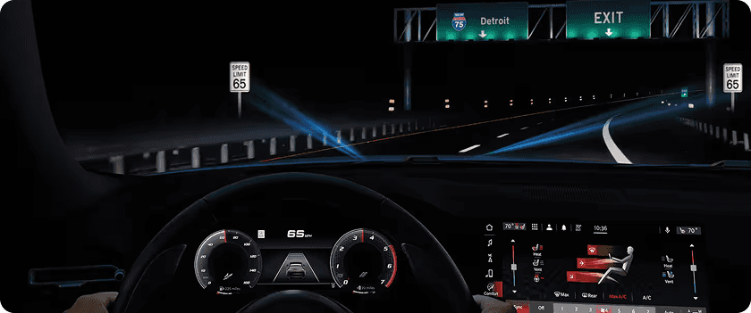 TRAFFIC SIGN RECOGNITION* AND INTELLIGENT SPEED ASSIST*