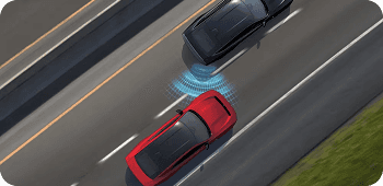 TURN SIGNAL ACTIVATED BLIND SPOT