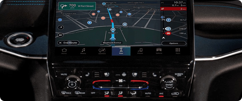 UCONNECT 10.1-INCH TOUCHSCREEN