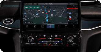 UCONNECT 10.1-INCH TOUCHSCREEN