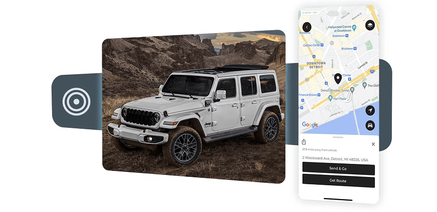 VEHICLE FINDER*