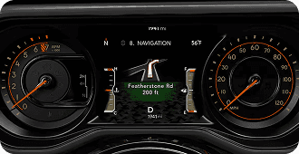 VEHICLE INFORMATION RIGHT UP FRONT