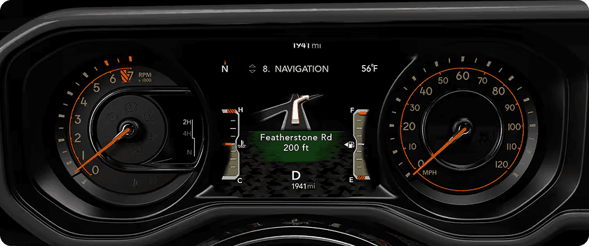 VEHICLE INFORMATION RIGHT UP FRONT