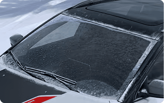 WINDSHIELD WIPER DE-ICER