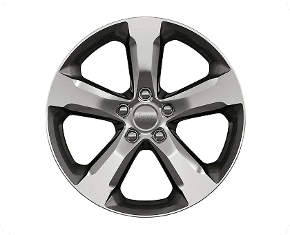 20-Inch Diamond Cut with High-Gloss Tech Gray Painted Pockets