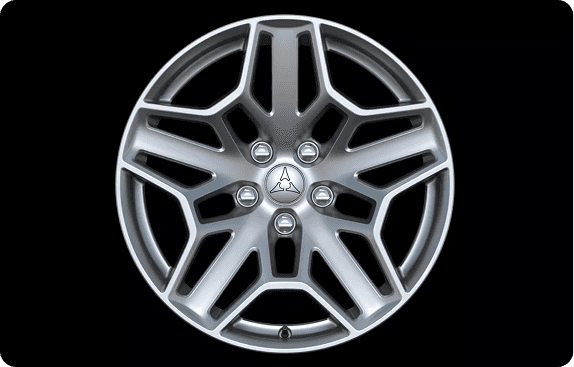 20x11-INCH SATIN CARBON WHEELS