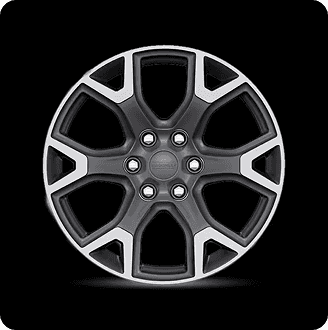 20-Inch Aluminum Wheels