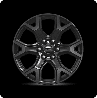 20-Inch Gloss-Black Painted Aluminum Wheels