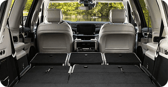 Full Cargo Area