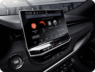 10.1-Inch Touchscreen