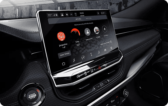10.1-Inch Touchscreen